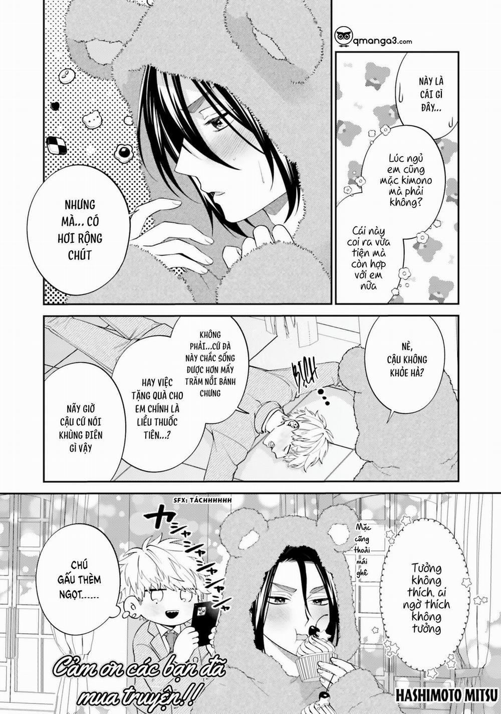 Võ Sĩ Omega Gặp Tổng Giám Đốc Xảo Trá 0 Ngoại truyện (end) trang 9