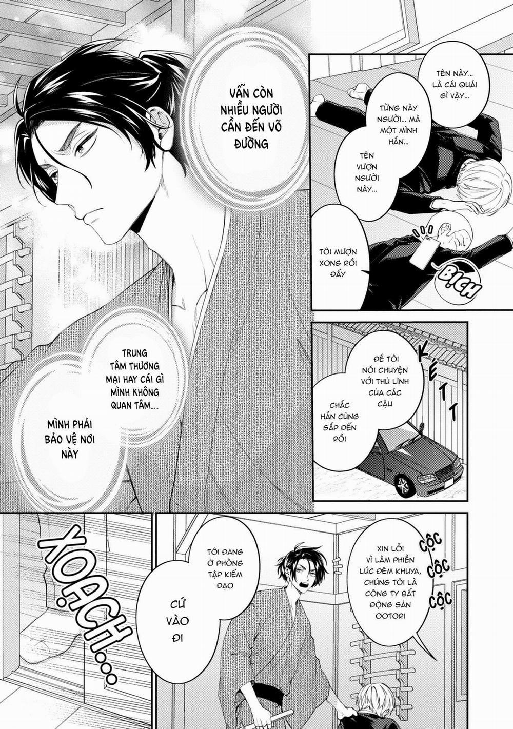 Võ Sĩ Omega Gặp Tổng Giám Đốc Xảo Trá 1 trang 10