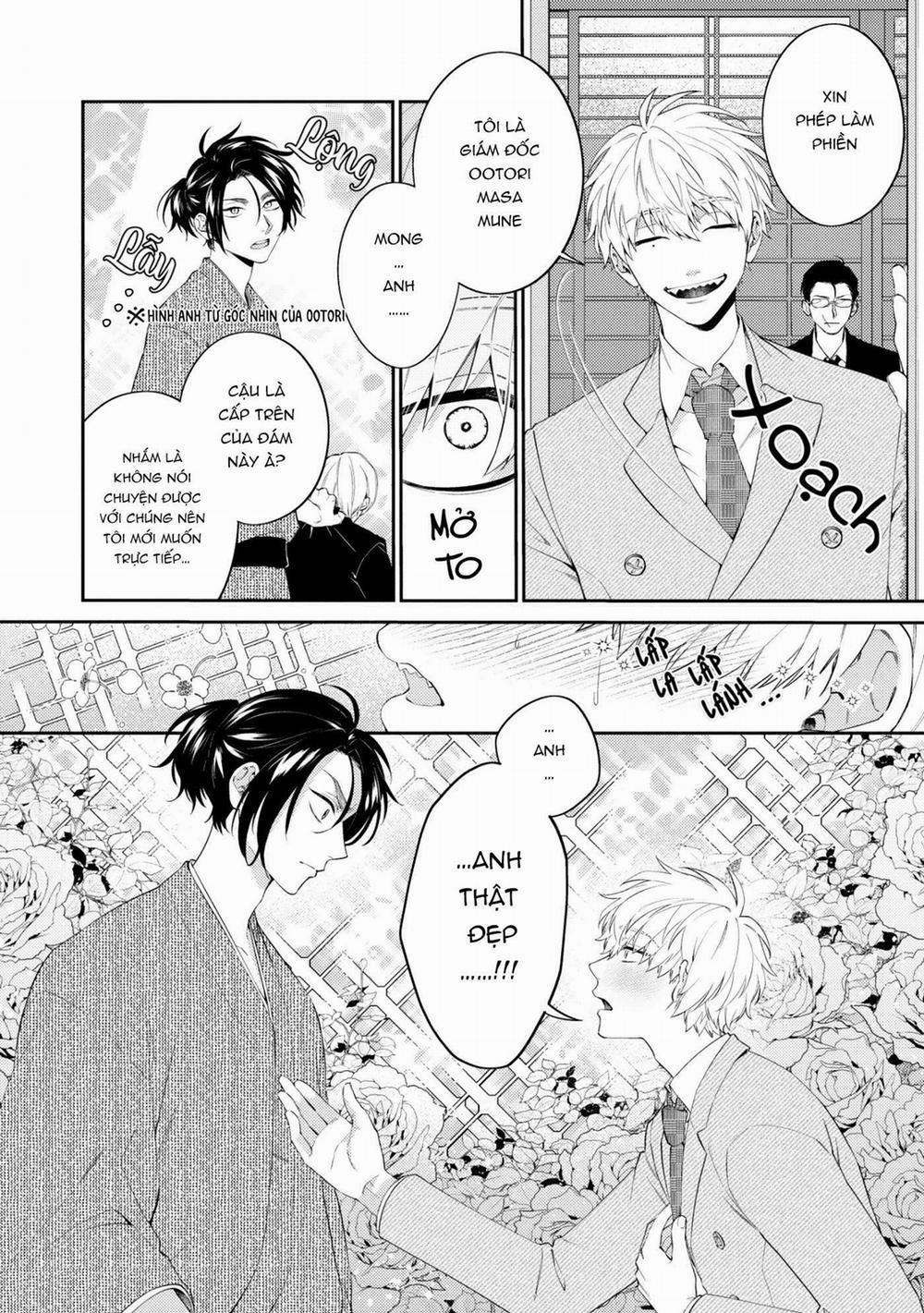 Võ Sĩ Omega Gặp Tổng Giám Đốc Xảo Trá 1 trang 11