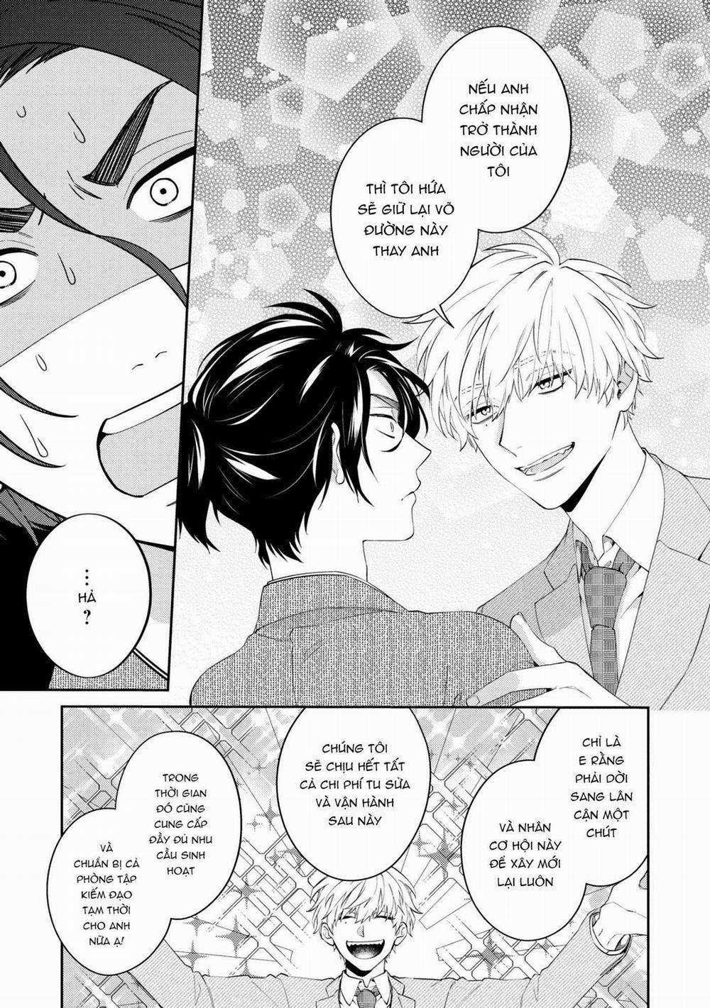 Võ Sĩ Omega Gặp Tổng Giám Đốc Xảo Trá 1 trang 14