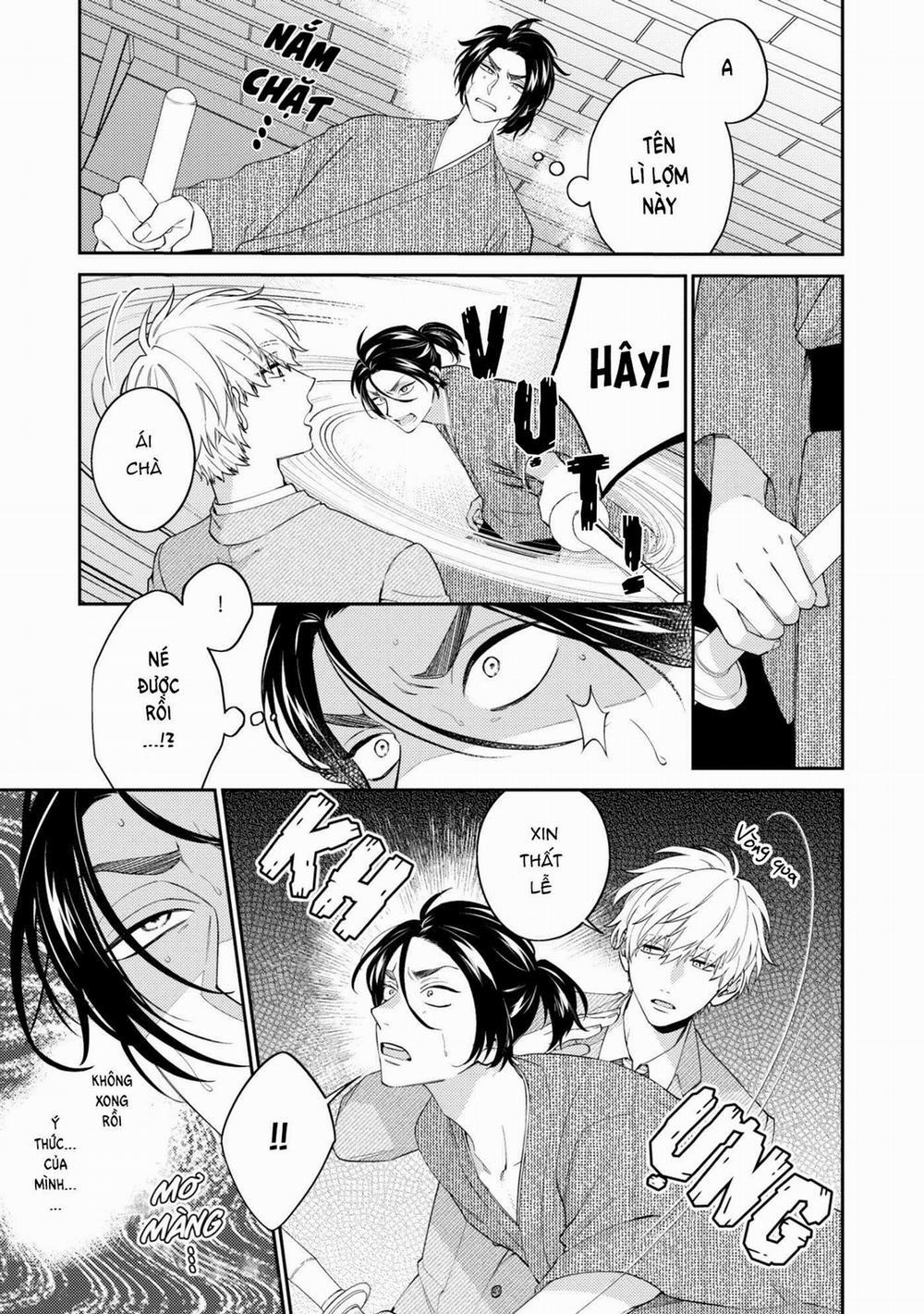 Võ Sĩ Omega Gặp Tổng Giám Đốc Xảo Trá 1 trang 18