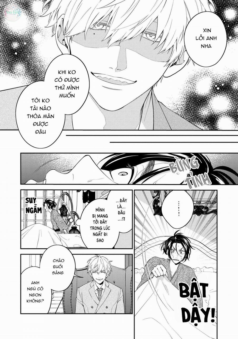 Võ Sĩ Omega Gặp Tổng Giám Đốc Xảo Trá 1 trang 19