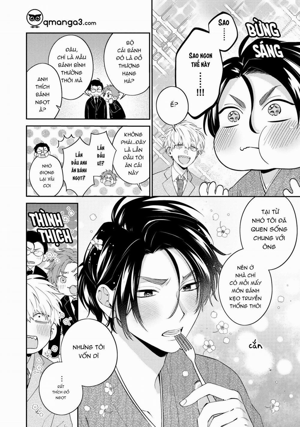 Võ Sĩ Omega Gặp Tổng Giám Đốc Xảo Trá 1 trang 21