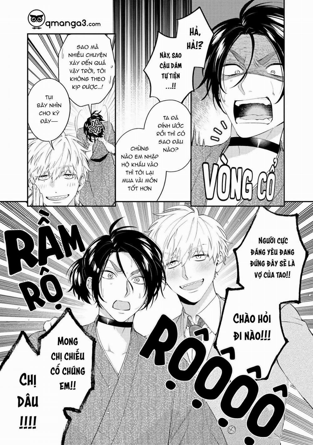 Võ Sĩ Omega Gặp Tổng Giám Đốc Xảo Trá 1 trang 32