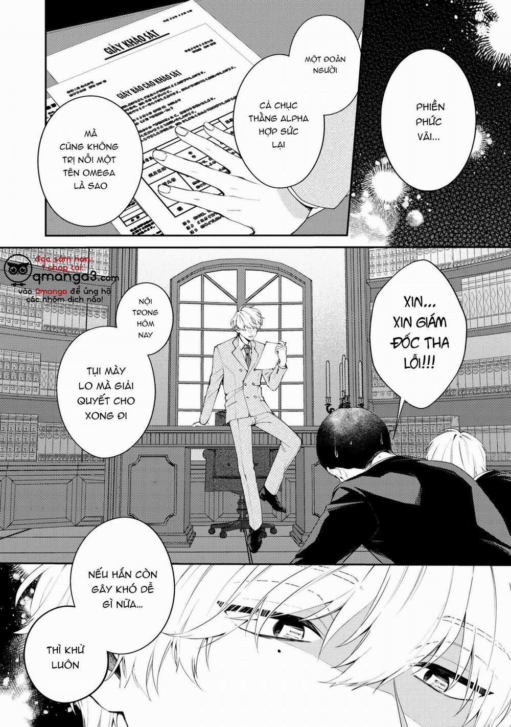 Võ Sĩ Omega Gặp Tổng Giám Đốc Xảo Trá 1 trang 6