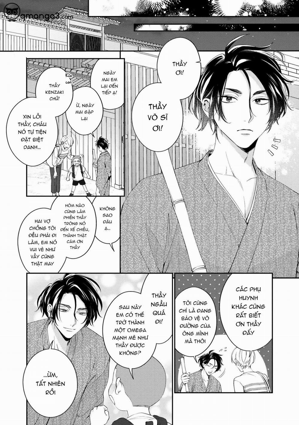 Võ Sĩ Omega Gặp Tổng Giám Đốc Xảo Trá 1 trang 7