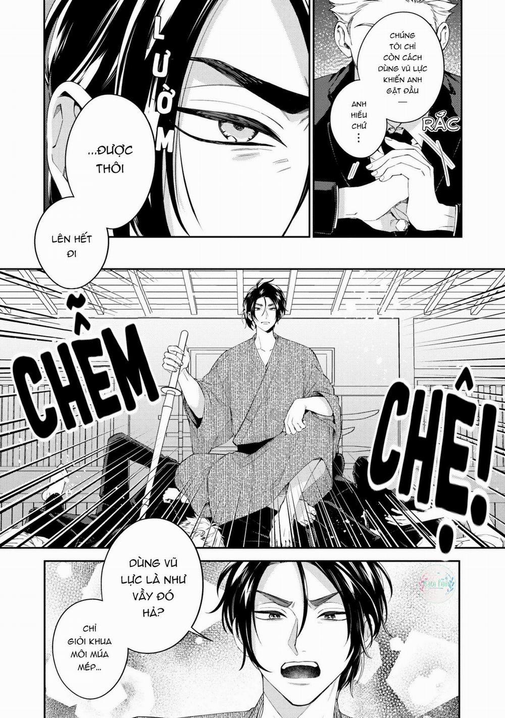 Võ Sĩ Omega Gặp Tổng Giám Đốc Xảo Trá 1 trang 9