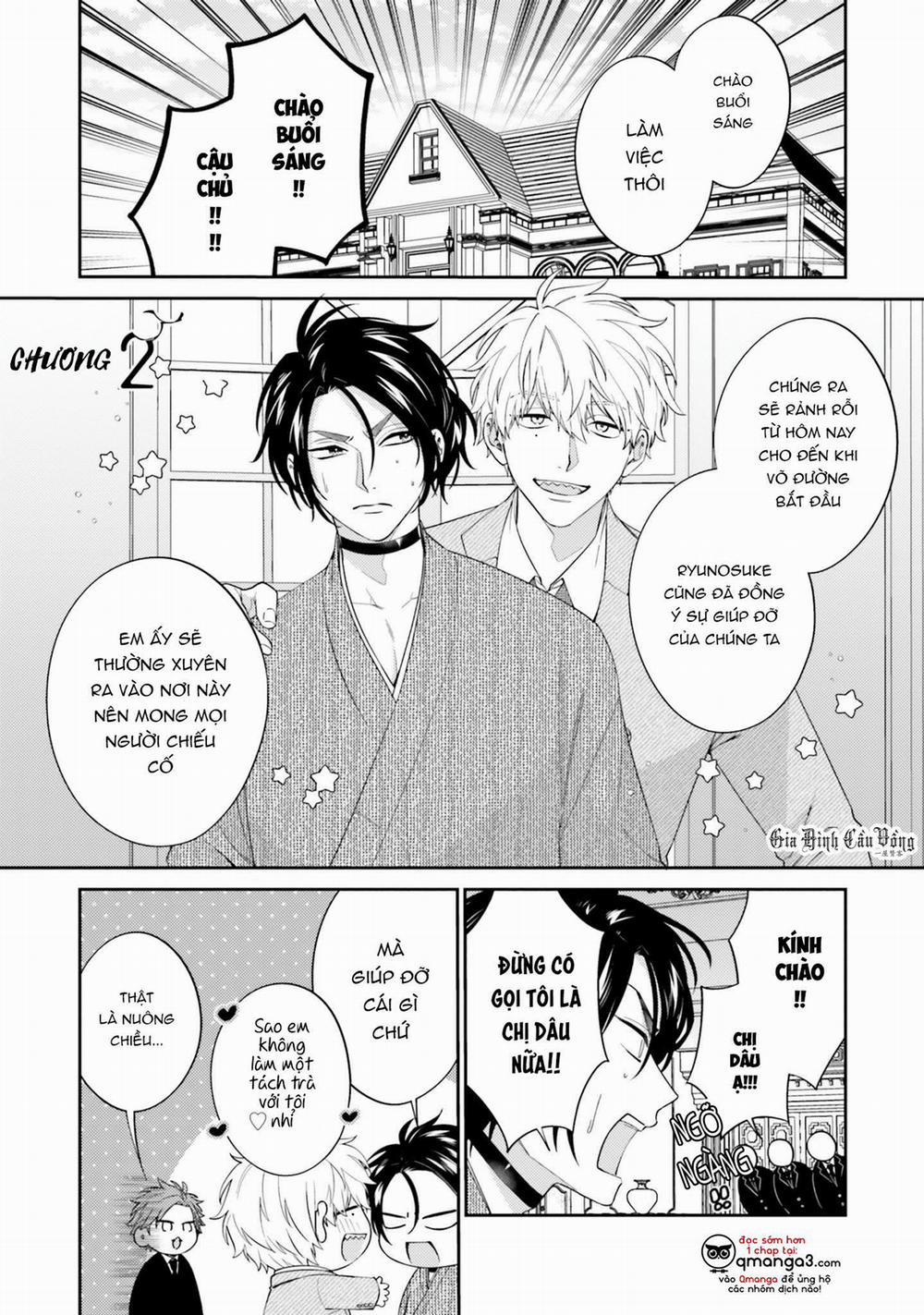 Võ Sĩ Omega Gặp Tổng Giám Đốc Xảo Trá 2 trang 1