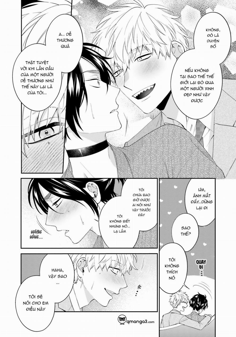 Võ Sĩ Omega Gặp Tổng Giám Đốc Xảo Trá 2 trang 10