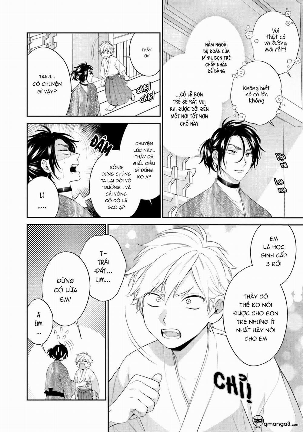 Võ Sĩ Omega Gặp Tổng Giám Đốc Xảo Trá 2 trang 12