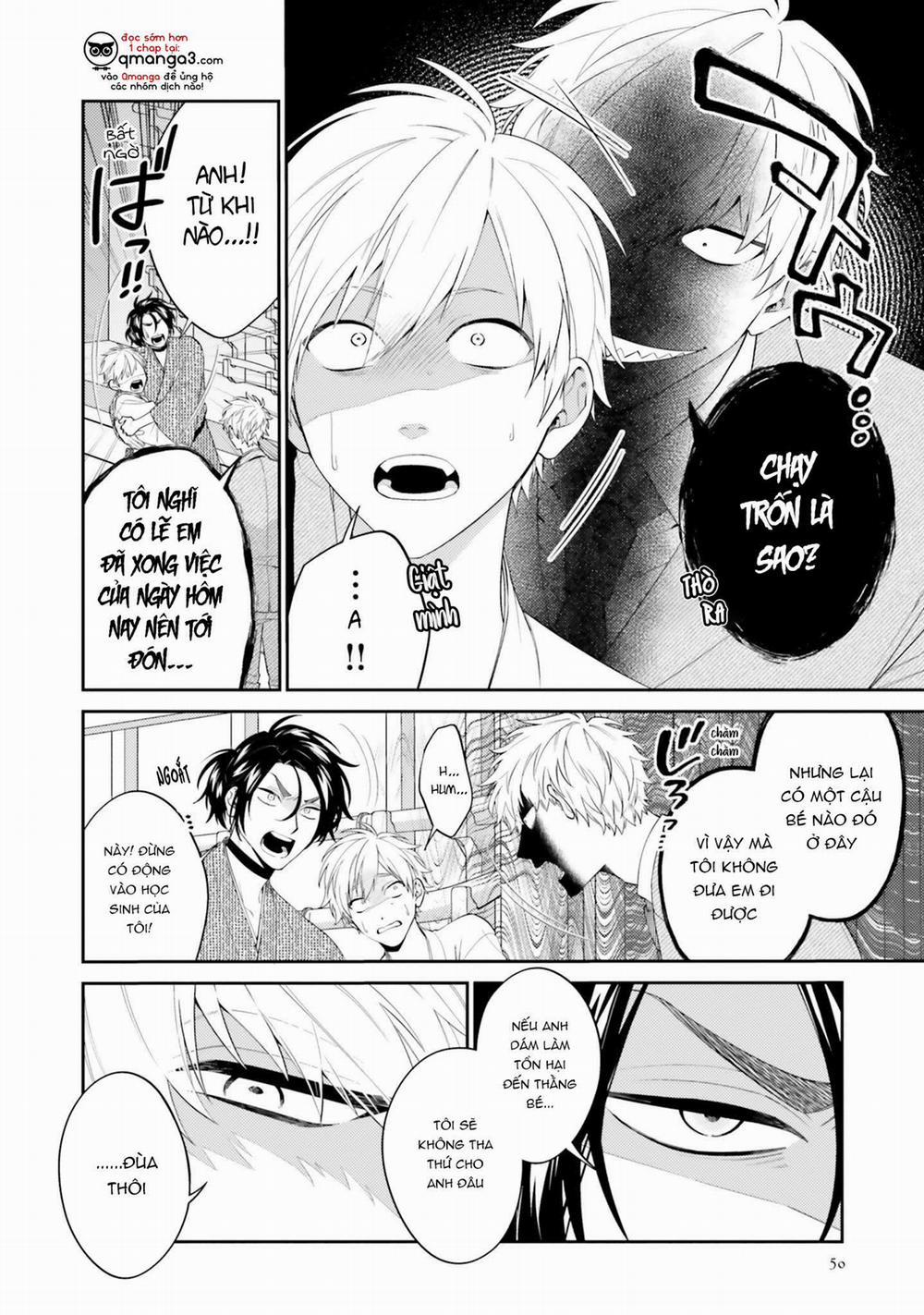 Võ Sĩ Omega Gặp Tổng Giám Đốc Xảo Trá 2 trang 14