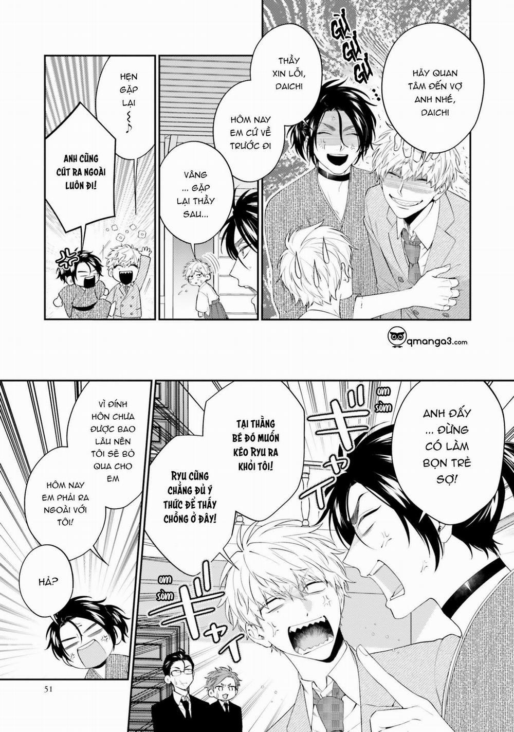 Võ Sĩ Omega Gặp Tổng Giám Đốc Xảo Trá 2 trang 15