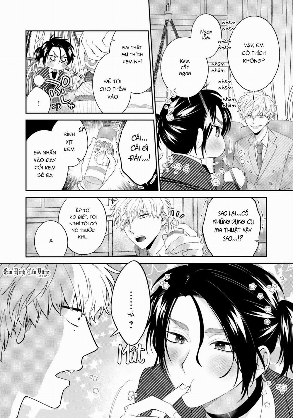 Võ Sĩ Omega Gặp Tổng Giám Đốc Xảo Trá 2 trang 18