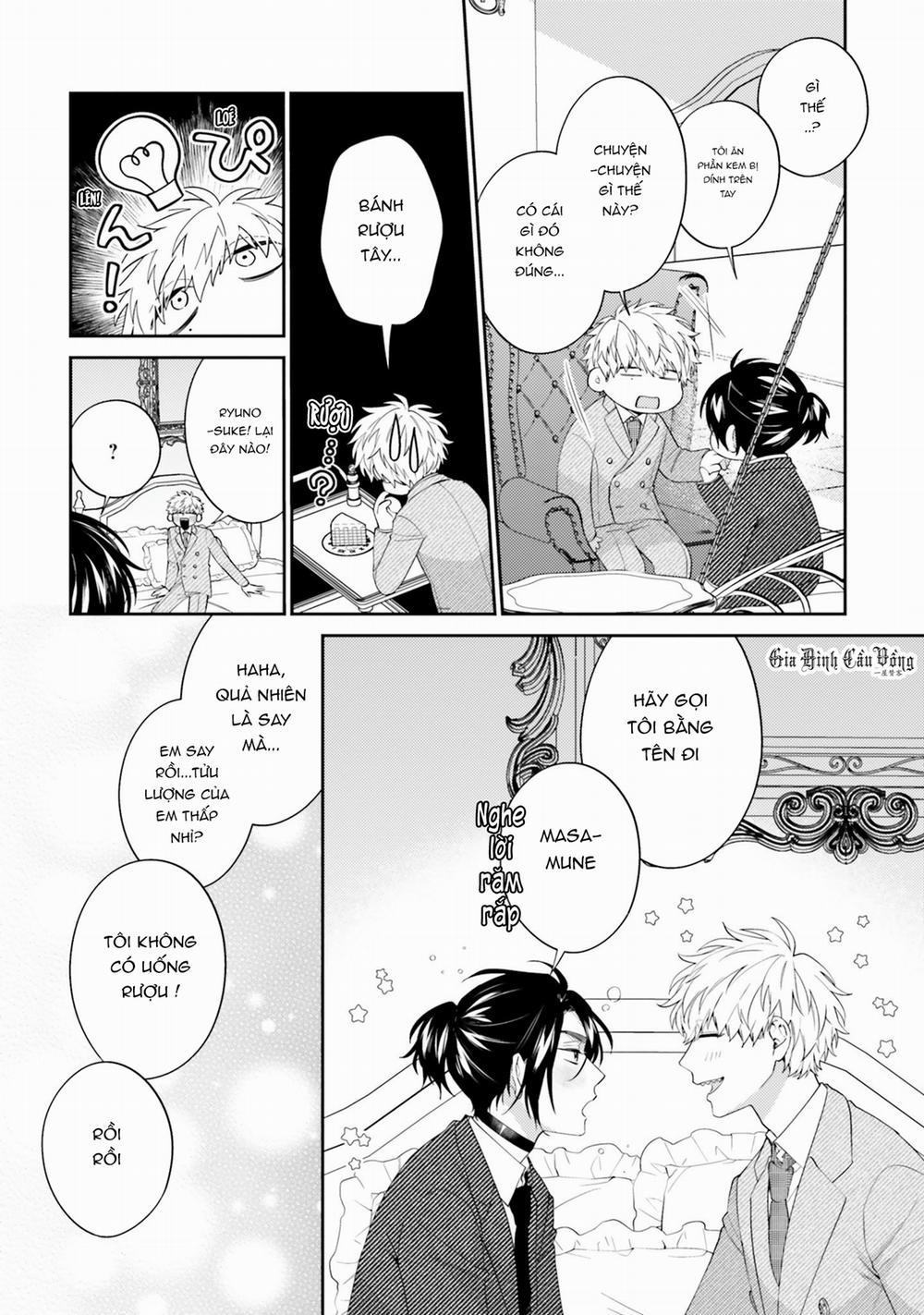 Võ Sĩ Omega Gặp Tổng Giám Đốc Xảo Trá 2 trang 19