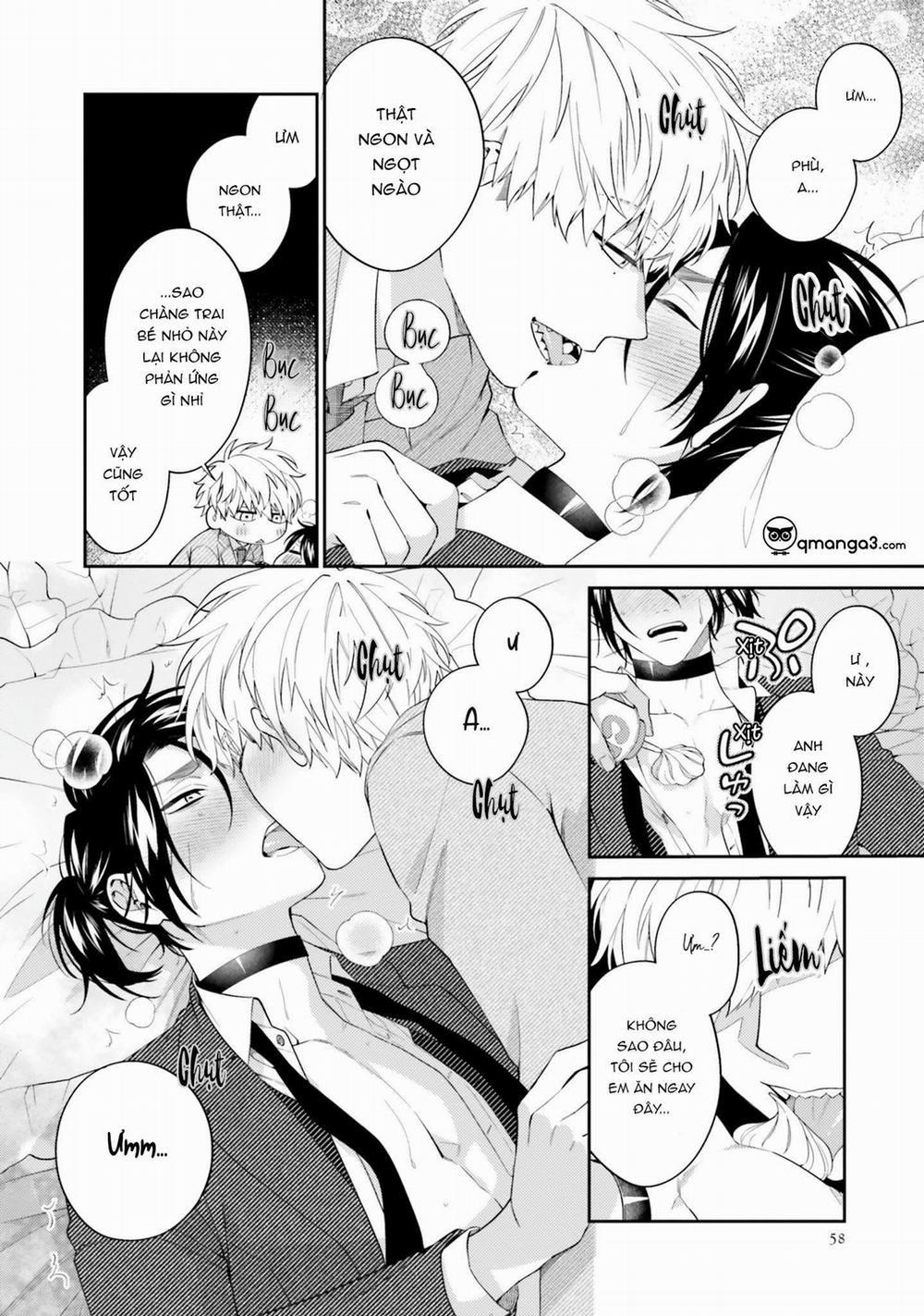 Võ Sĩ Omega Gặp Tổng Giám Đốc Xảo Trá 2 trang 22