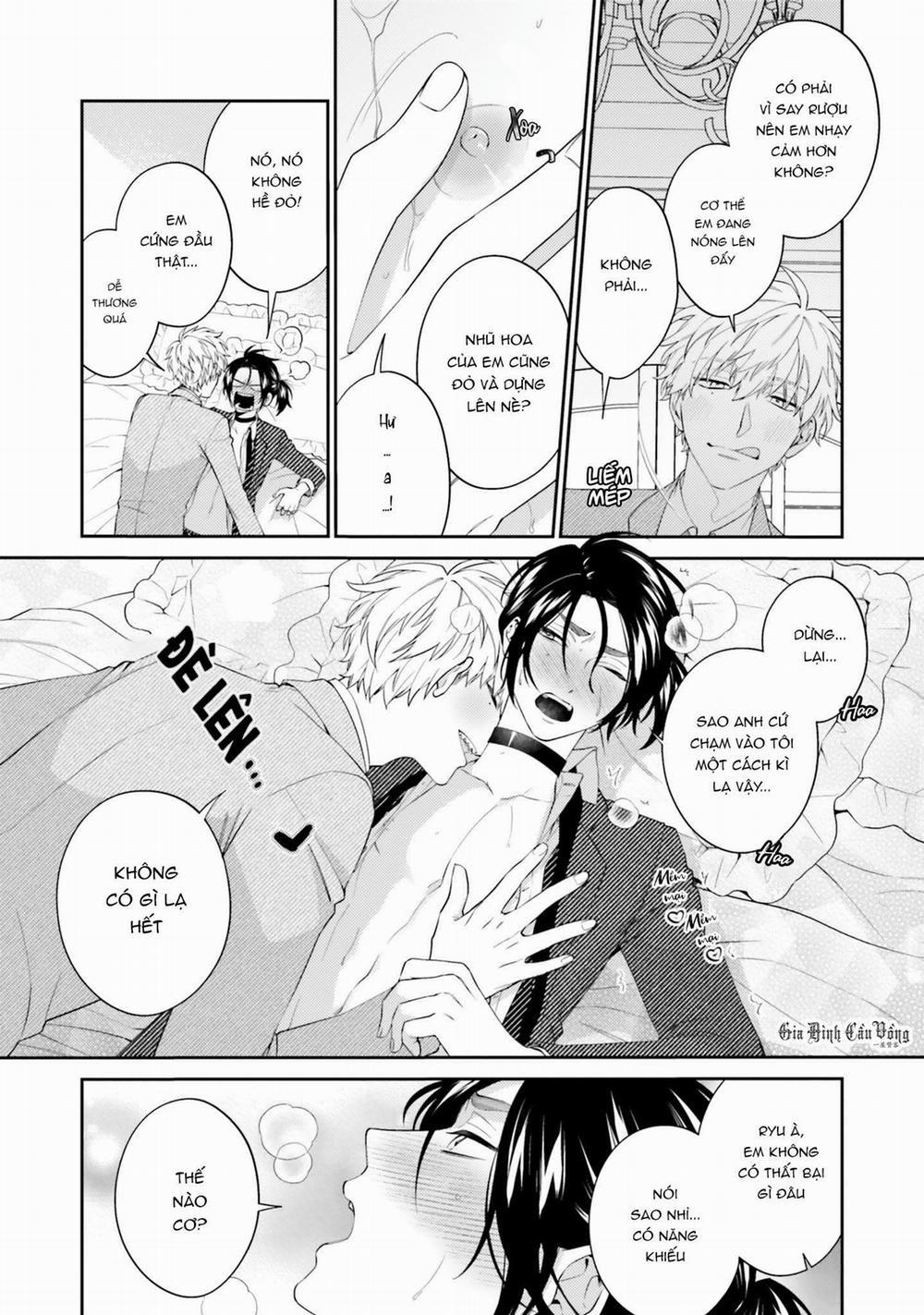 Võ Sĩ Omega Gặp Tổng Giám Đốc Xảo Trá 2 trang 23