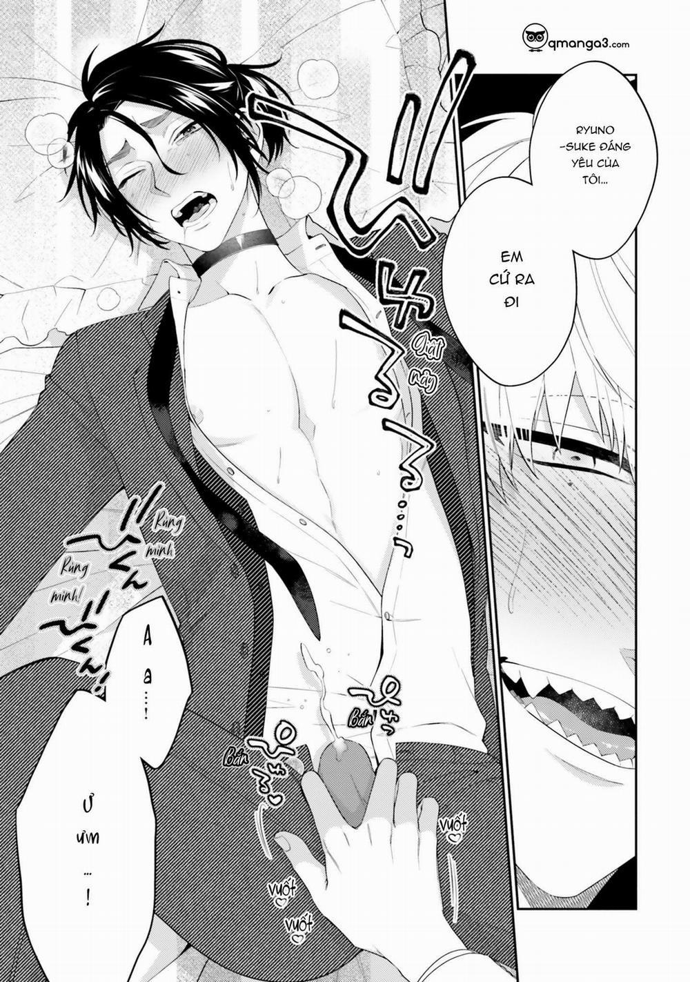 Võ Sĩ Omega Gặp Tổng Giám Đốc Xảo Trá 2 trang 25