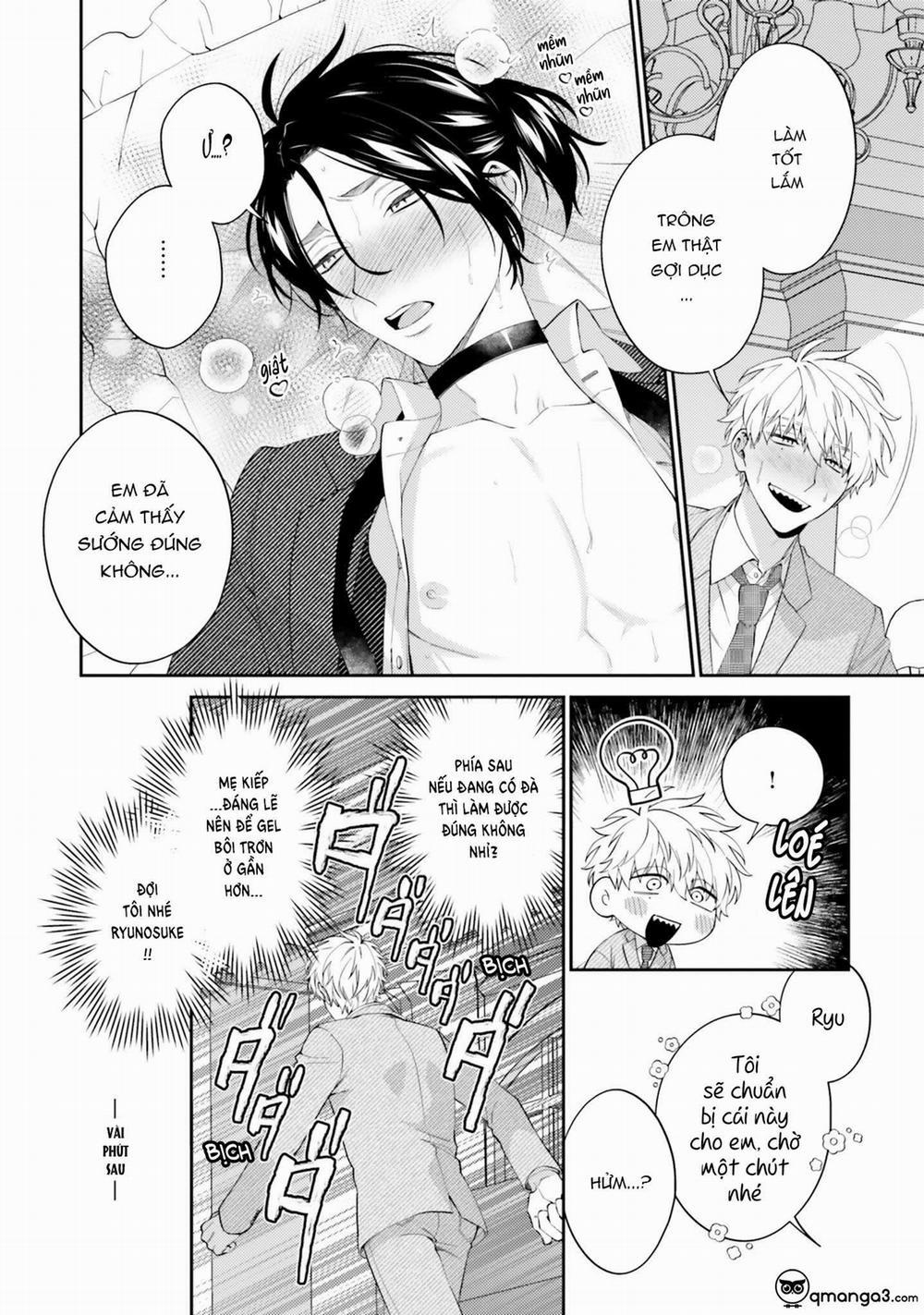 Võ Sĩ Omega Gặp Tổng Giám Đốc Xảo Trá 2 trang 26