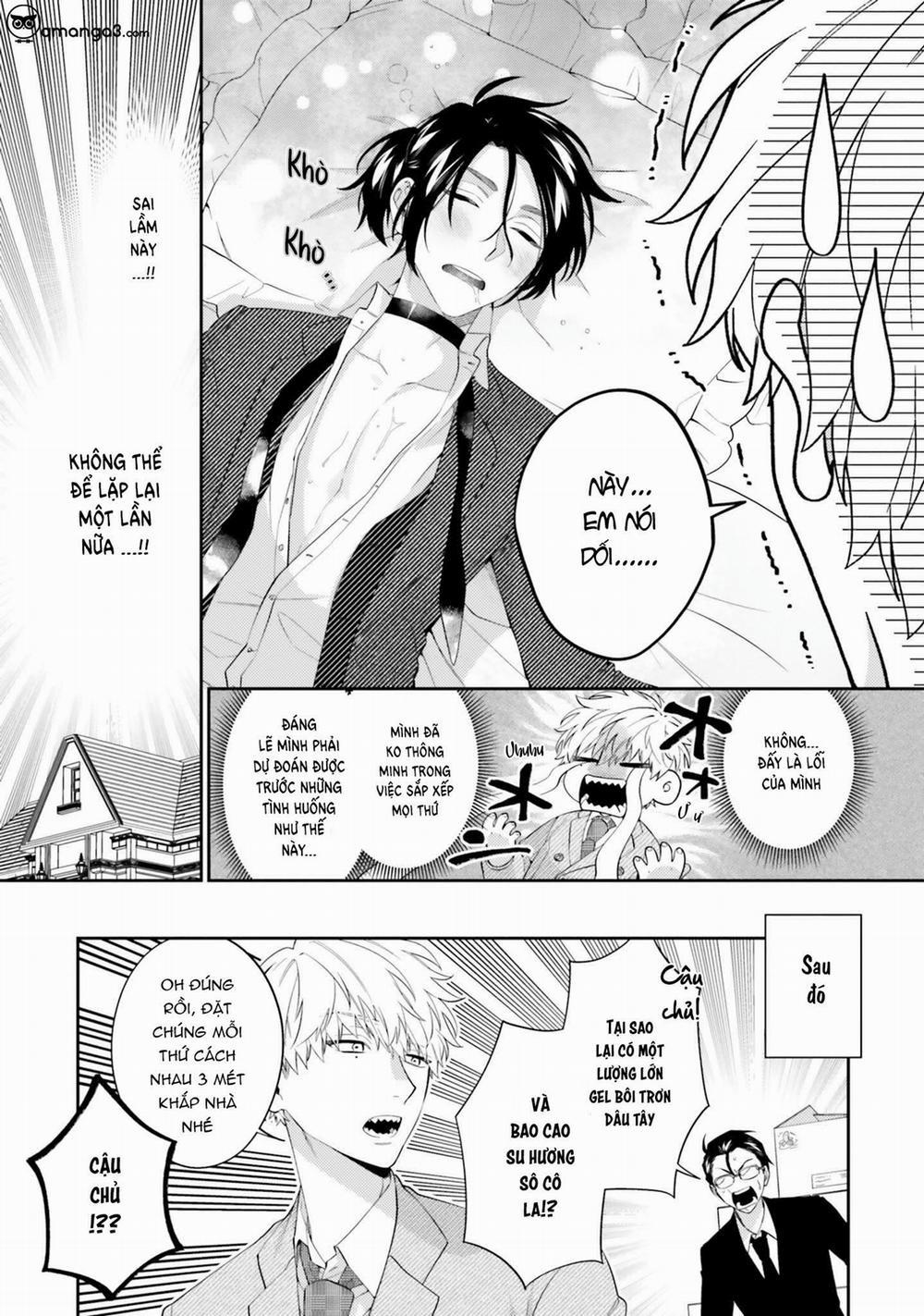 Võ Sĩ Omega Gặp Tổng Giám Đốc Xảo Trá 2 trang 27