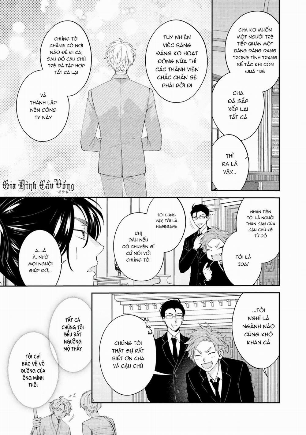 Võ Sĩ Omega Gặp Tổng Giám Đốc Xảo Trá 2 trang 3