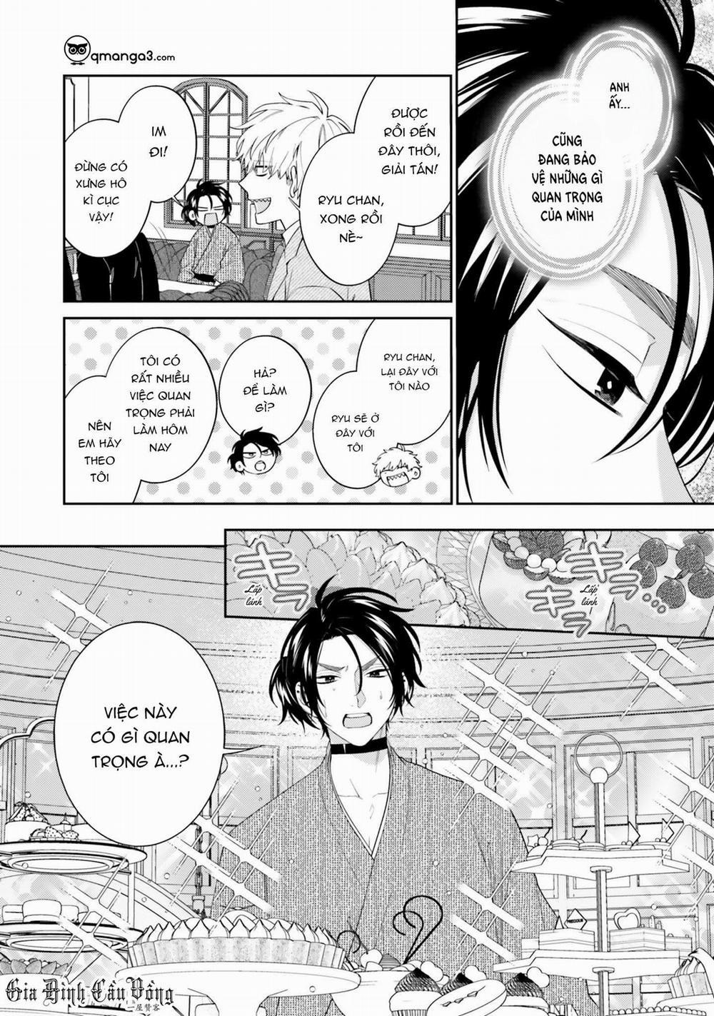 Võ Sĩ Omega Gặp Tổng Giám Đốc Xảo Trá 2 trang 4