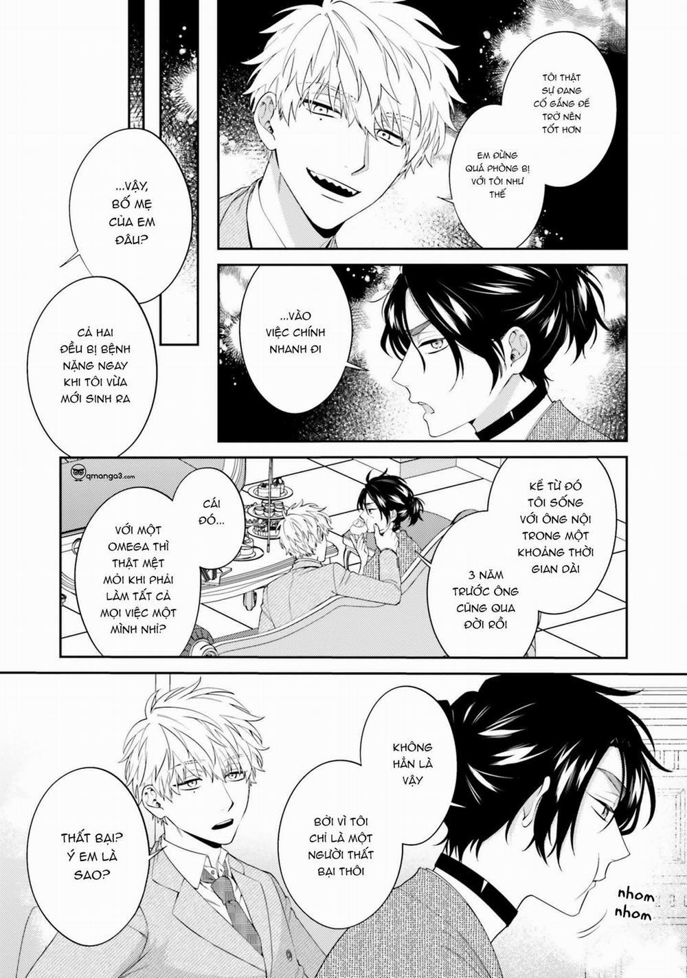 Võ Sĩ Omega Gặp Tổng Giám Đốc Xảo Trá 2 trang 7