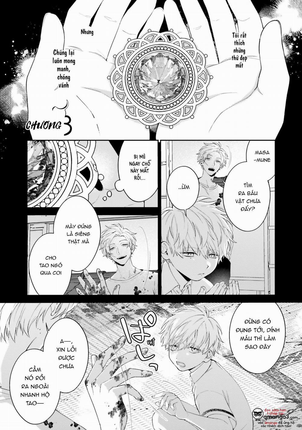 Võ Sĩ Omega Gặp Tổng Giám Đốc Xảo Trá 3 trang 1