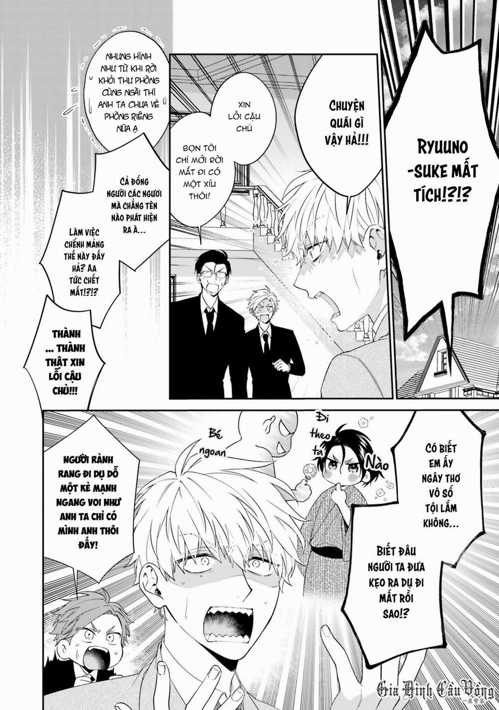 Võ Sĩ Omega Gặp Tổng Giám Đốc Xảo Trá 3 trang 10