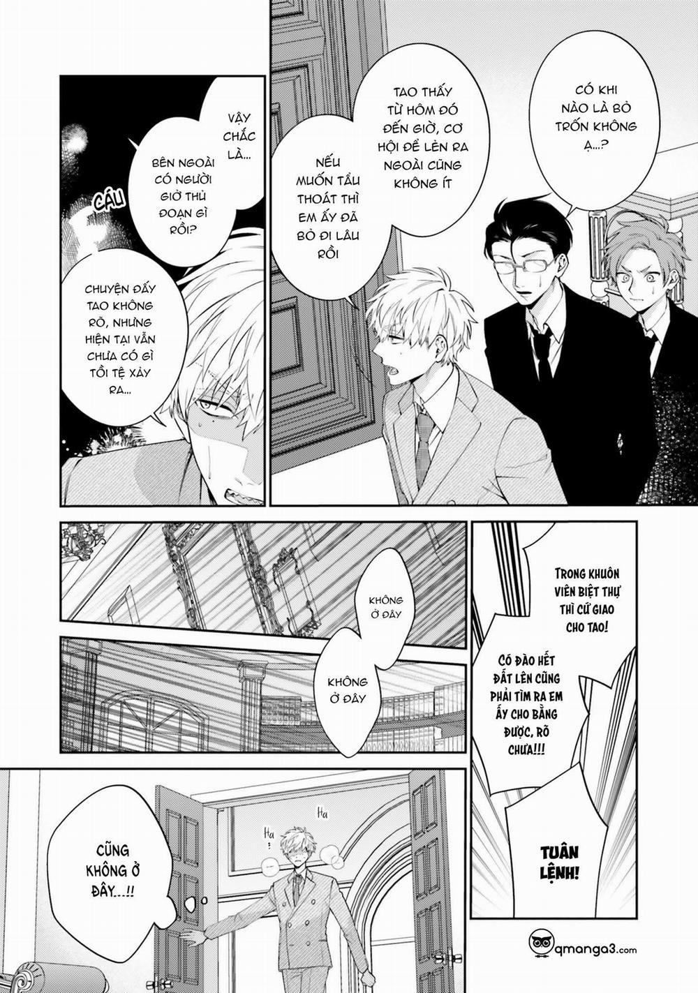 Võ Sĩ Omega Gặp Tổng Giám Đốc Xảo Trá 3 trang 11
