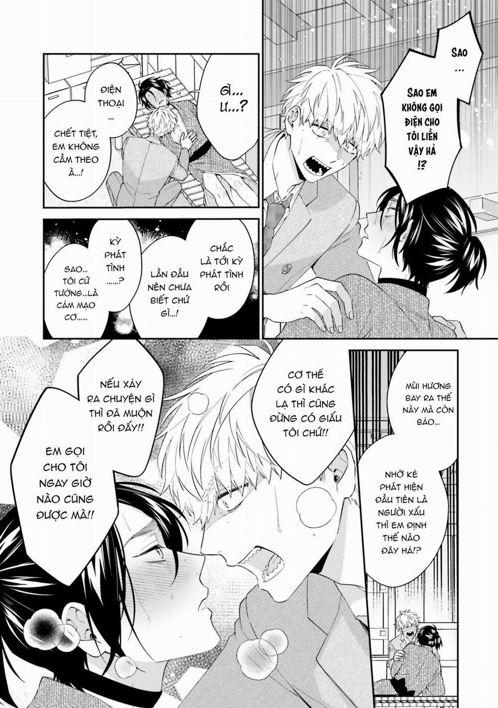 Võ Sĩ Omega Gặp Tổng Giám Đốc Xảo Trá 3 trang 14