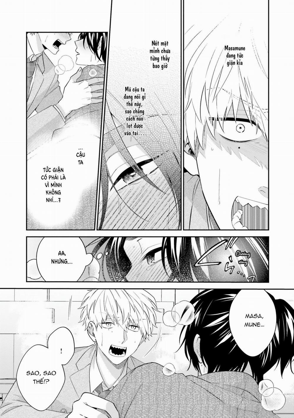 Võ Sĩ Omega Gặp Tổng Giám Đốc Xảo Trá 3 trang 15