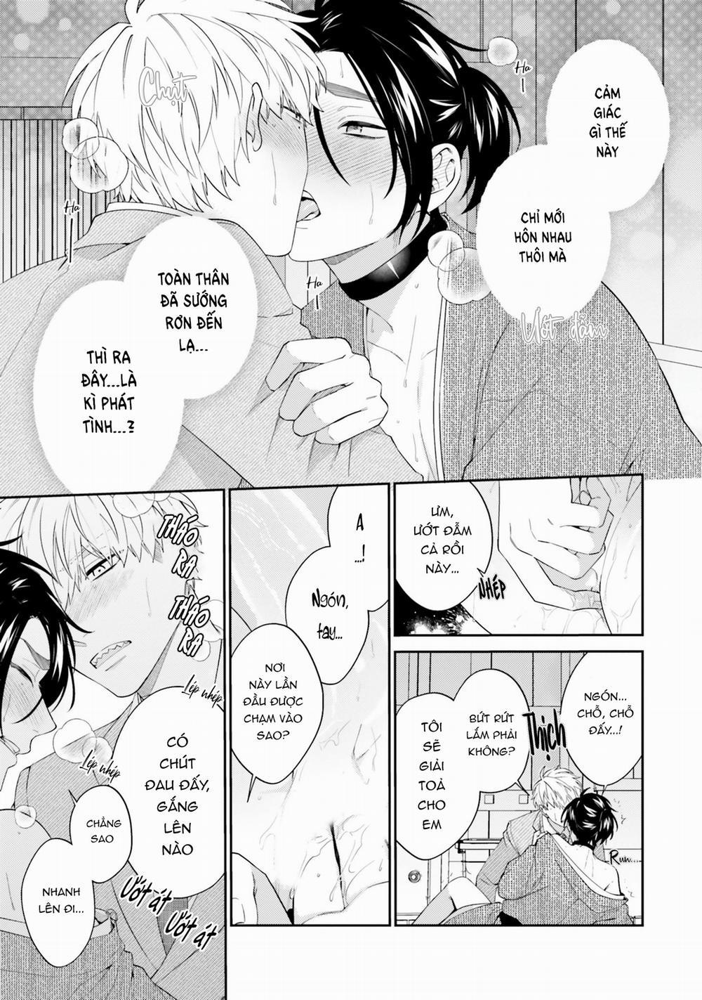 Võ Sĩ Omega Gặp Tổng Giám Đốc Xảo Trá 3 trang 17