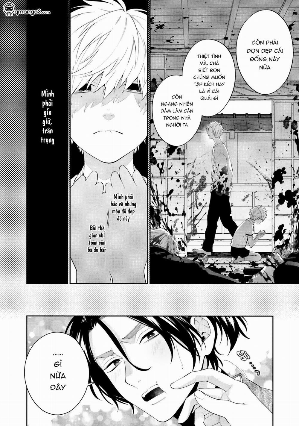 Võ Sĩ Omega Gặp Tổng Giám Đốc Xảo Trá 3 trang 2