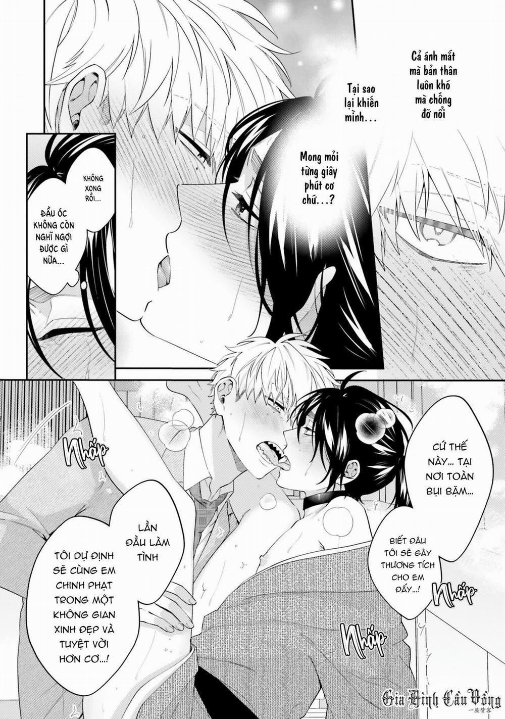 Võ Sĩ Omega Gặp Tổng Giám Đốc Xảo Trá 3 trang 20