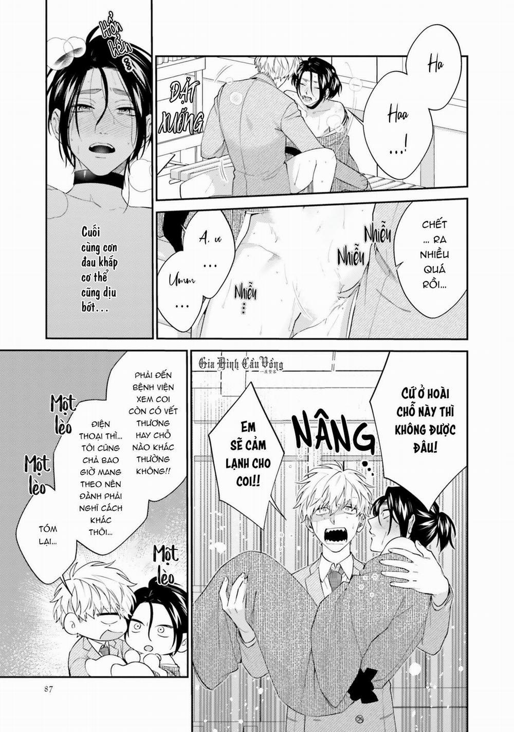 Võ Sĩ Omega Gặp Tổng Giám Đốc Xảo Trá 3 trang 23