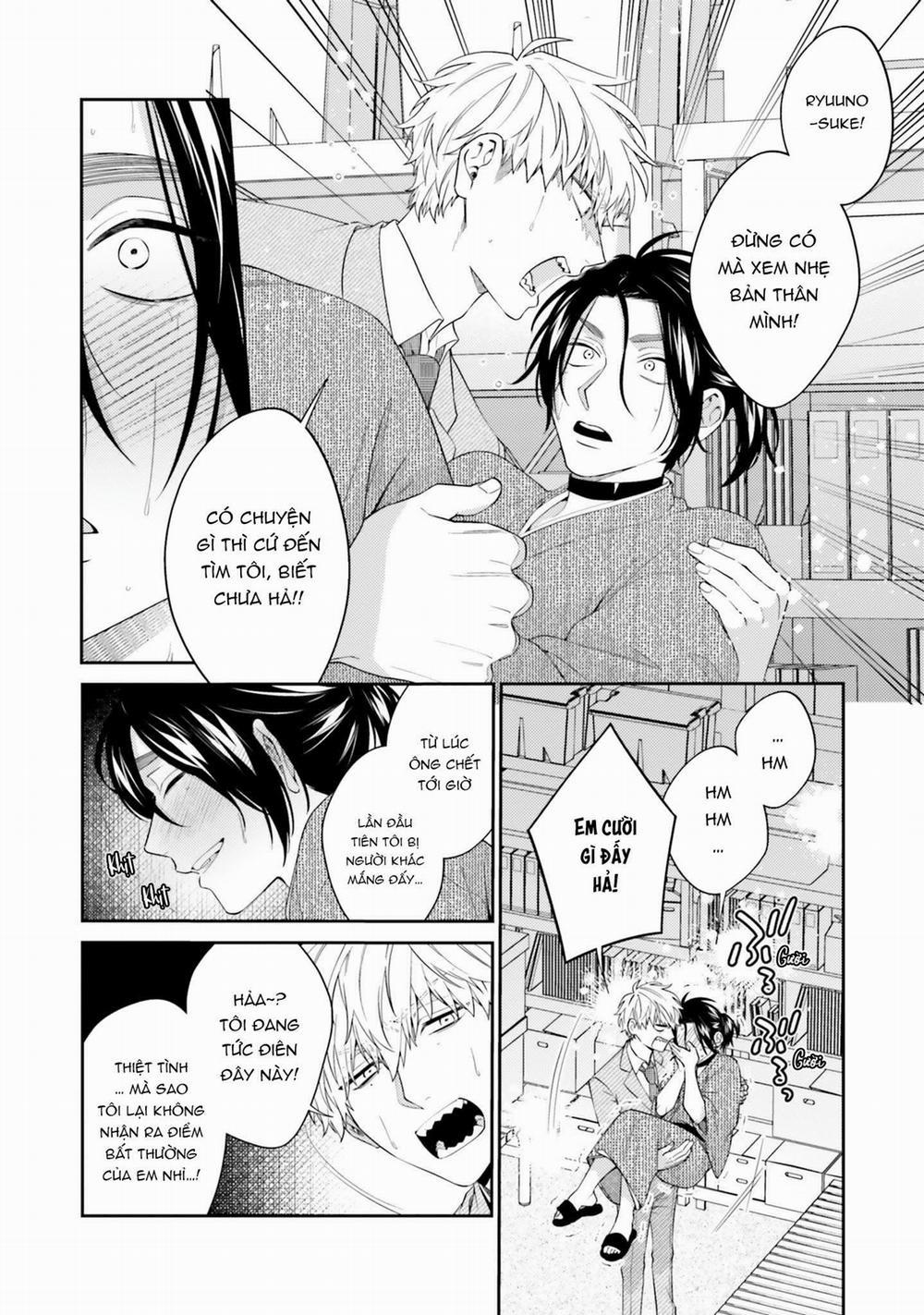 Võ Sĩ Omega Gặp Tổng Giám Đốc Xảo Trá 3 trang 24