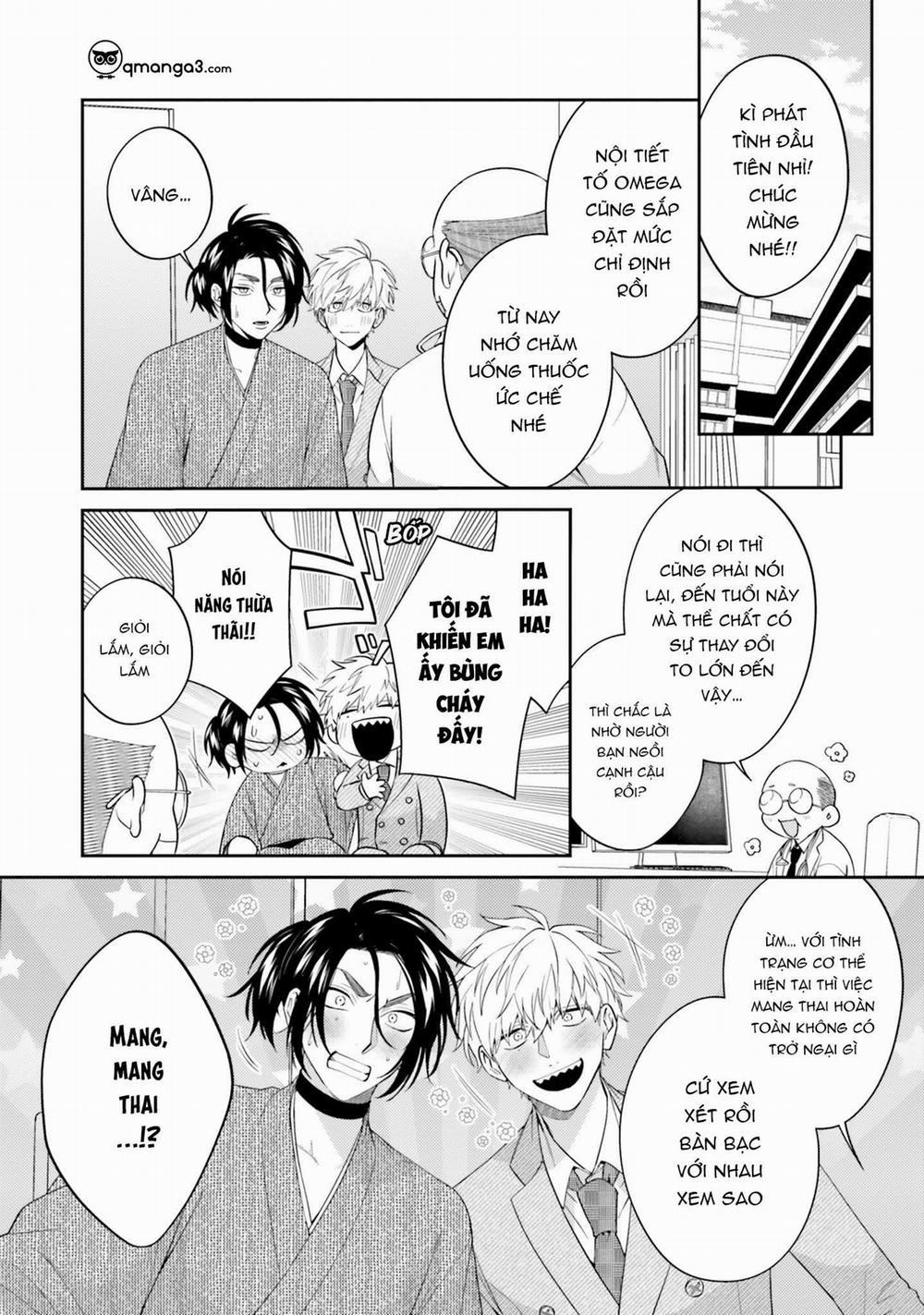 Võ Sĩ Omega Gặp Tổng Giám Đốc Xảo Trá 3 trang 27