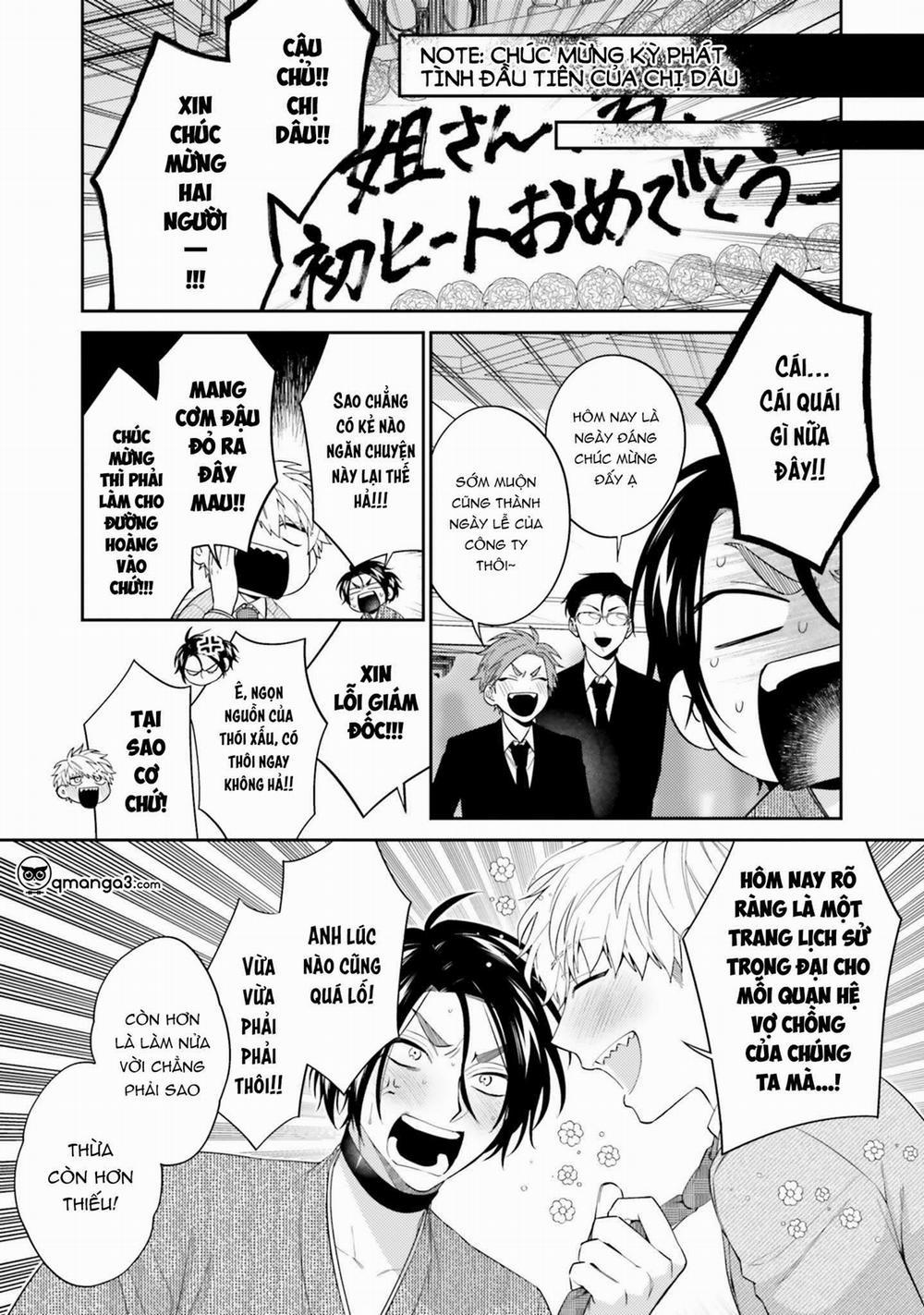 Võ Sĩ Omega Gặp Tổng Giám Đốc Xảo Trá 3 trang 28