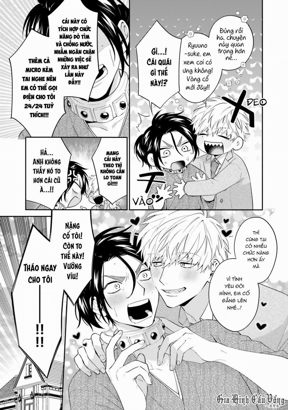 Võ Sĩ Omega Gặp Tổng Giám Đốc Xảo Trá 3 trang 29