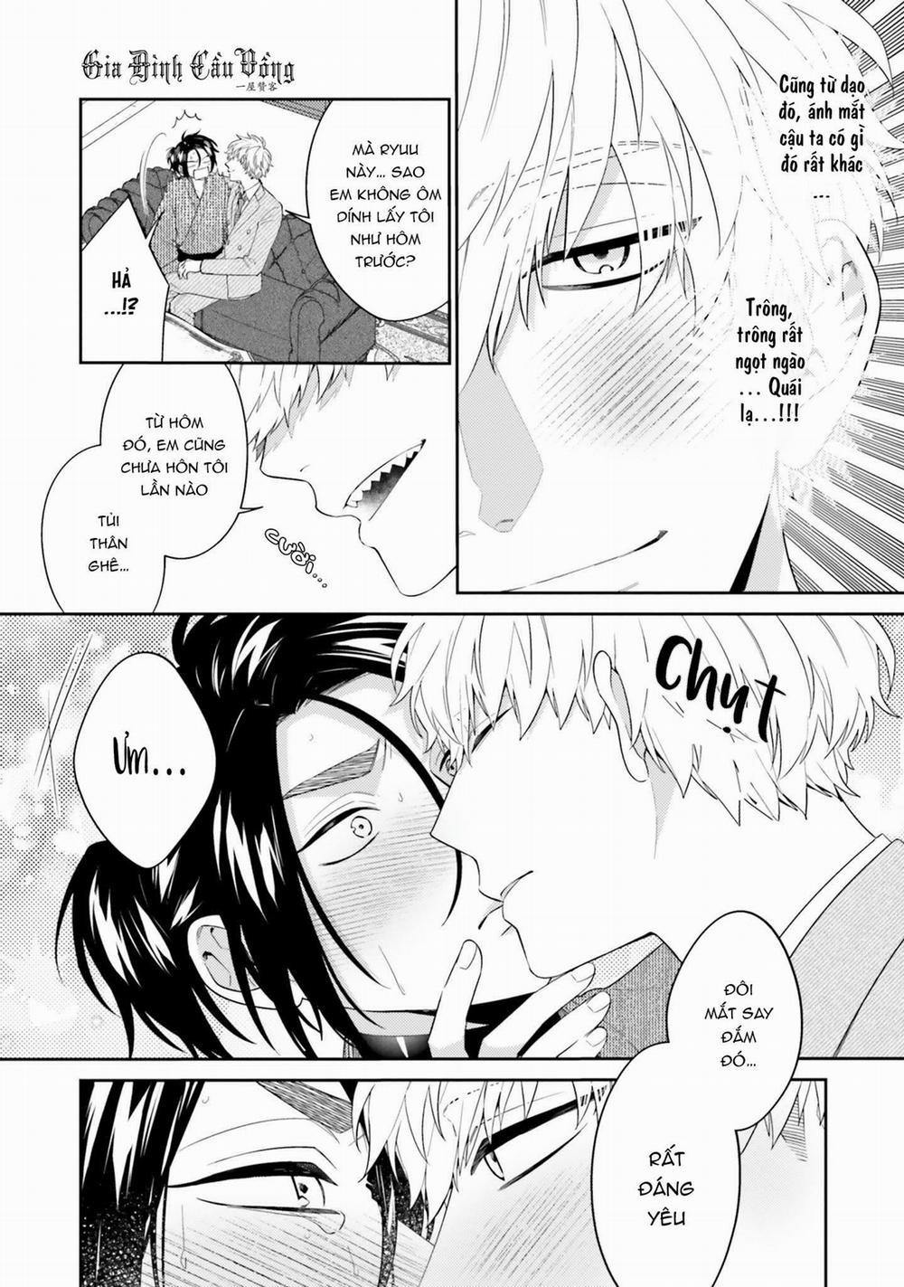 Võ Sĩ Omega Gặp Tổng Giám Đốc Xảo Trá 3 trang 4