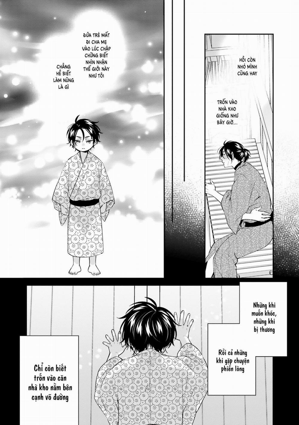 Võ Sĩ Omega Gặp Tổng Giám Đốc Xảo Trá 3 trang 7