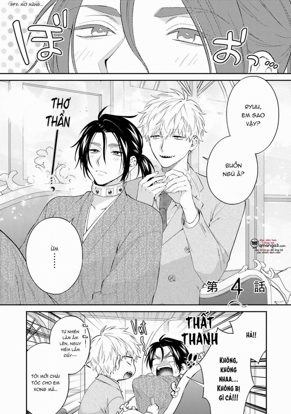 Võ Sĩ Omega Gặp Tổng Giám Đốc Xảo Trá 4 trang 1