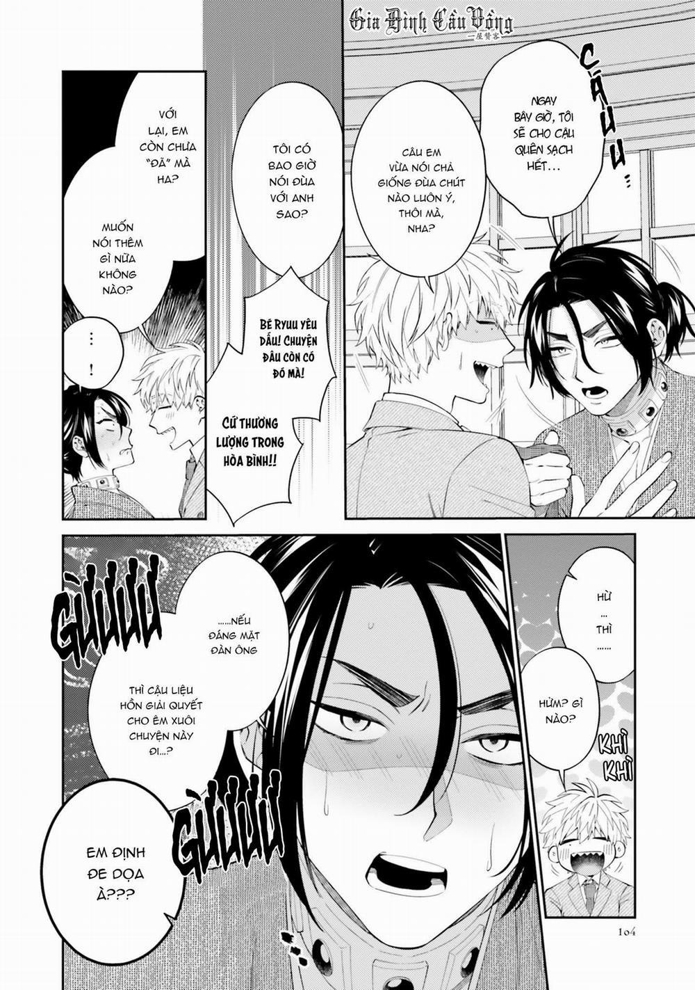 Võ Sĩ Omega Gặp Tổng Giám Đốc Xảo Trá 4 trang 10