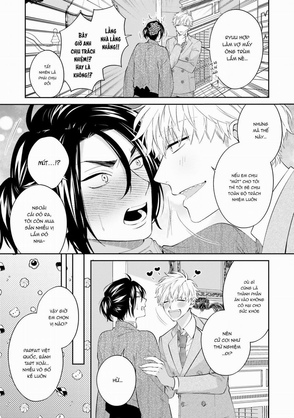 Võ Sĩ Omega Gặp Tổng Giám Đốc Xảo Trá 4 trang 11