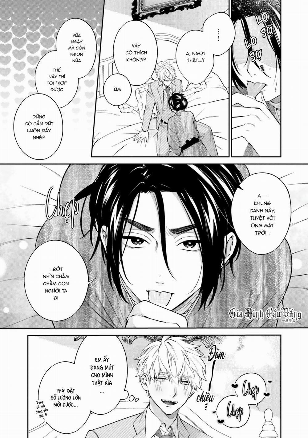 Võ Sĩ Omega Gặp Tổng Giám Đốc Xảo Trá 4 trang 13