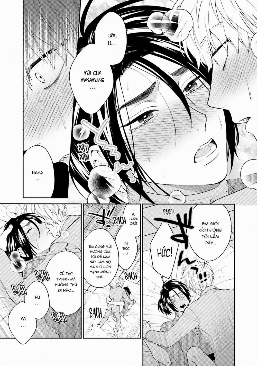 Võ Sĩ Omega Gặp Tổng Giám Đốc Xảo Trá 4 trang 19