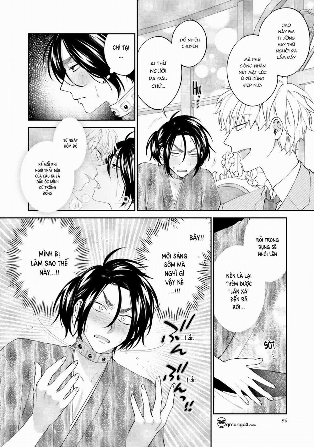 Võ Sĩ Omega Gặp Tổng Giám Đốc Xảo Trá 4 trang 2