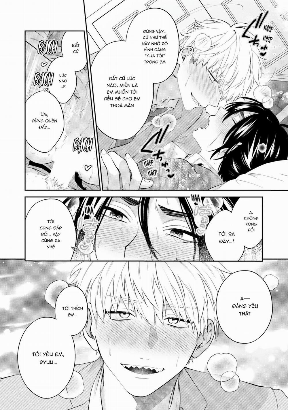 Võ Sĩ Omega Gặp Tổng Giám Đốc Xảo Trá 4 trang 20