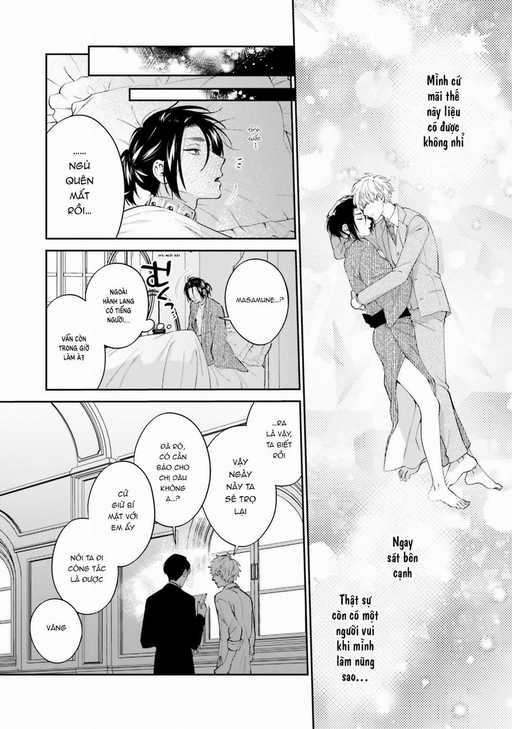 Võ Sĩ Omega Gặp Tổng Giám Đốc Xảo Trá 4 trang 22