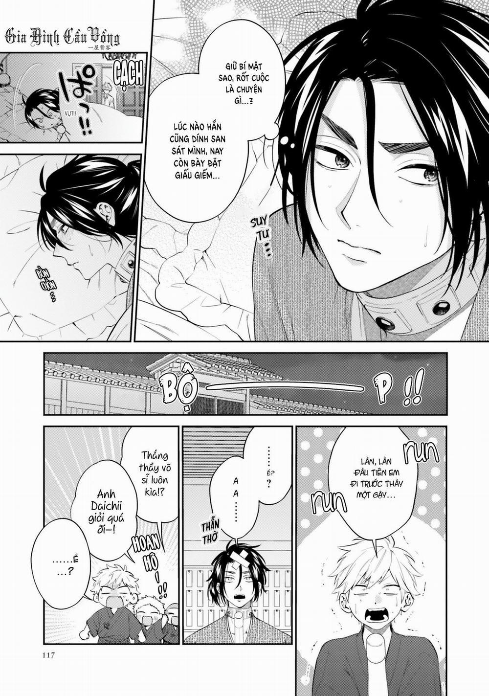 Võ Sĩ Omega Gặp Tổng Giám Đốc Xảo Trá 4 trang 23